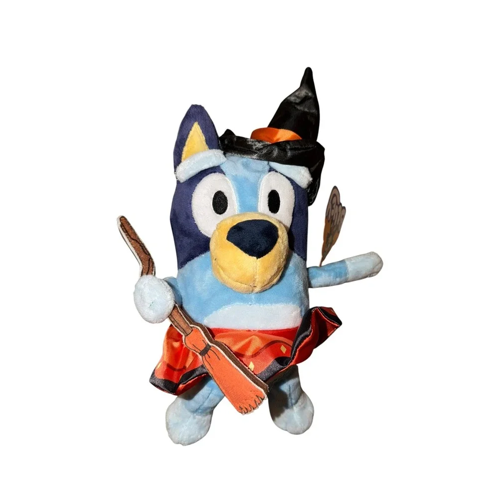 Bluey & Bingo Halloween Plush Set
